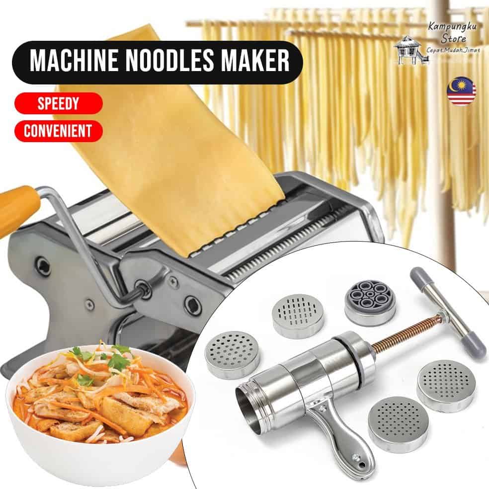 Premium Stainless Steel Noodle Maker Machine - Noodle Maker Machine - Shop Journey