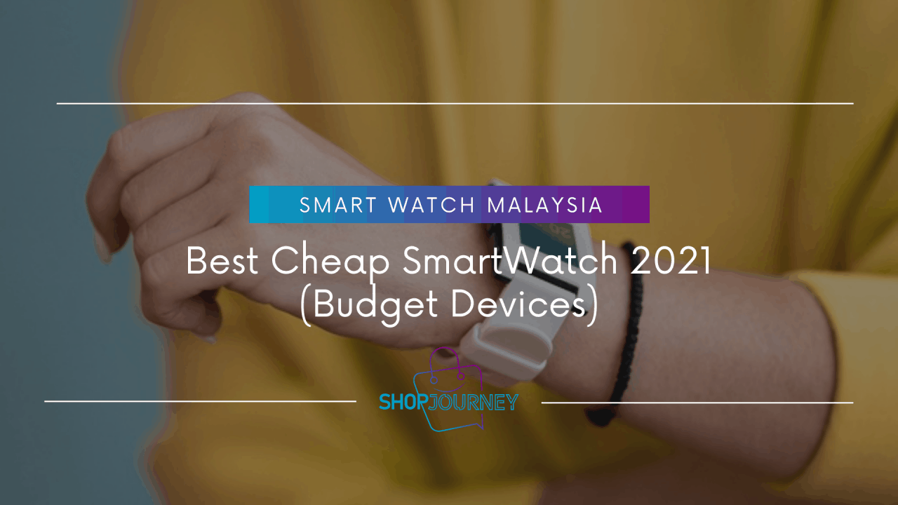 A person wearing a Cheap Smartwatch.