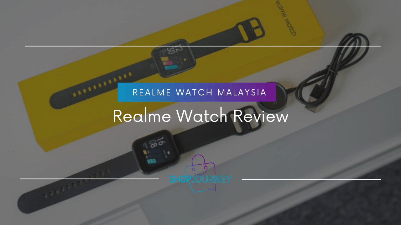 Realme Watch review.