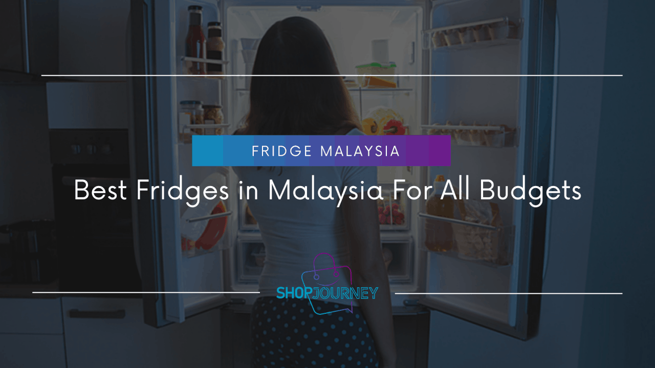 Top-rated fridge for all budgets in Malaysia.