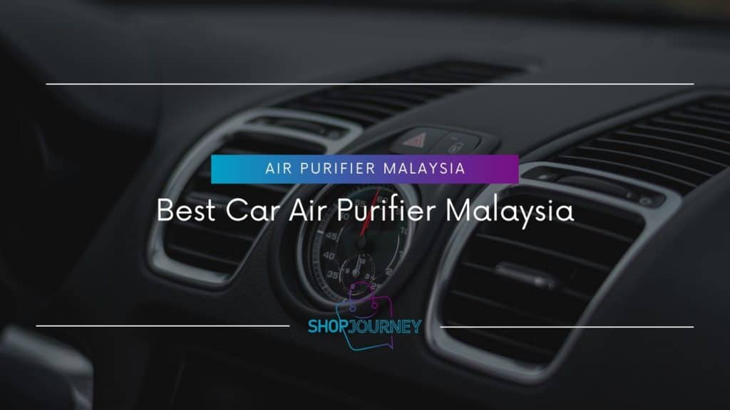 Best Car Air Purifier - Shop Journey