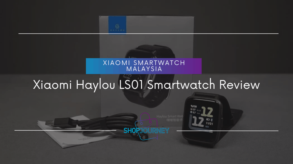 Xiaomi Haylou LS01 smartwatch review.