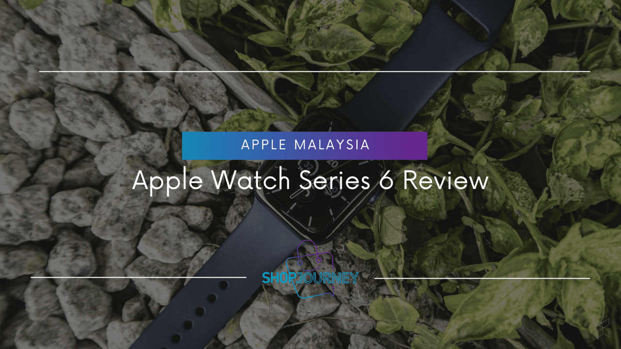 Apple Watch Series 6 review.