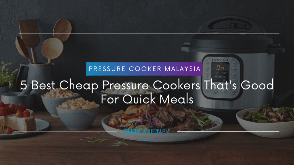 5 best affordable pressure cookers that make quick meals.