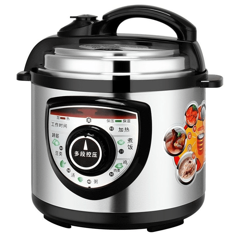 Cooking food in a closed system provided by a pressure cooker helps to lock in nutrients and flavor.
