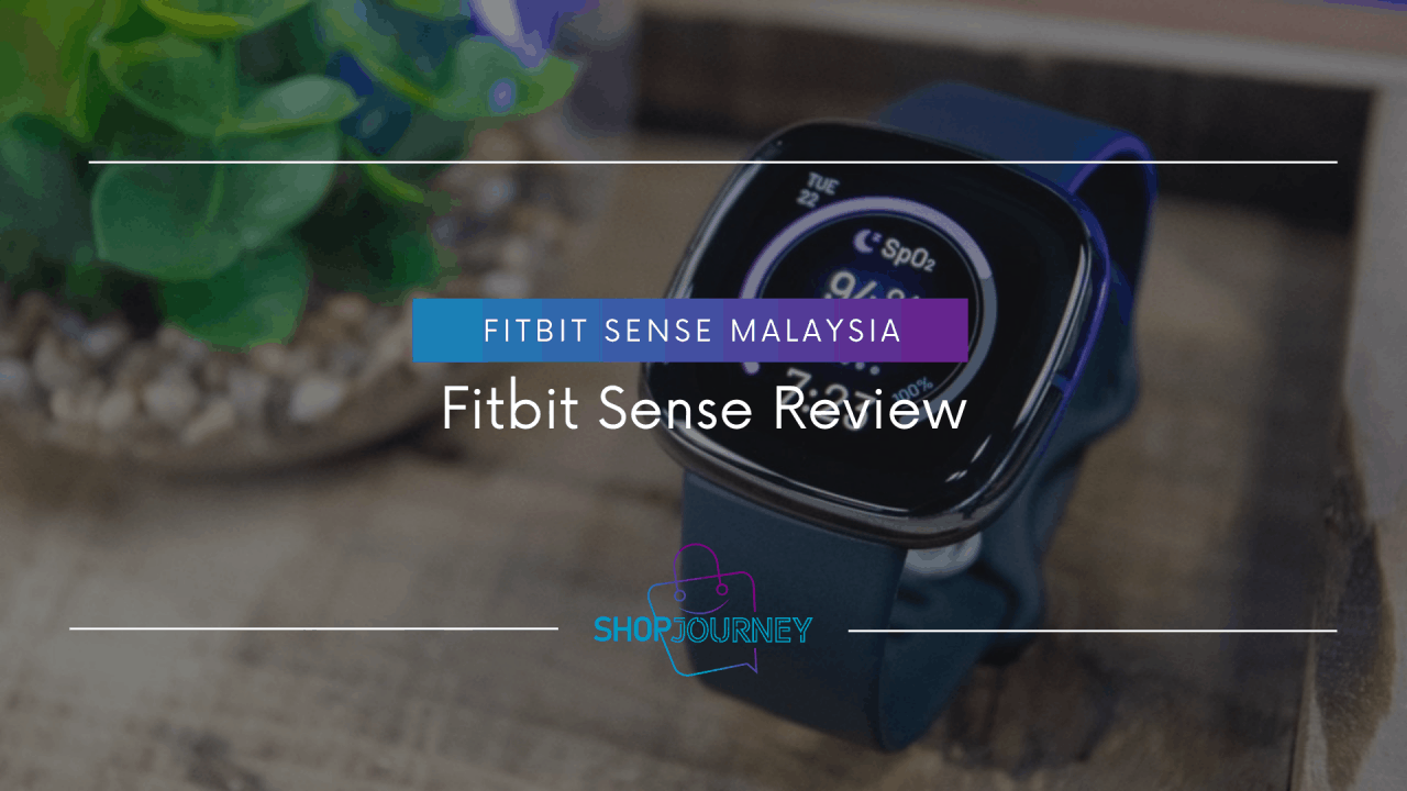 Fitbit Sense Review