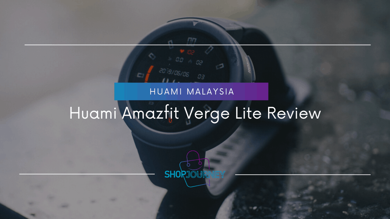 Huawei amazfit verge lite review.
