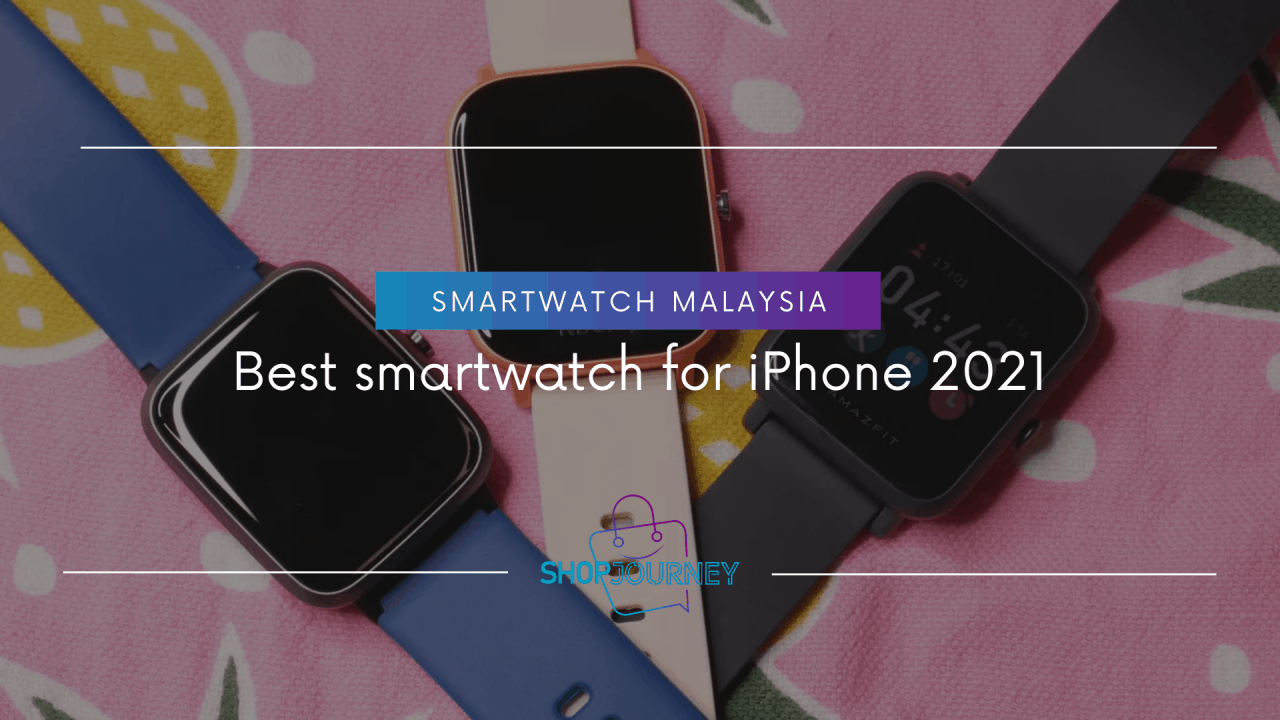 Best smartwatch for iPhone in 2020.