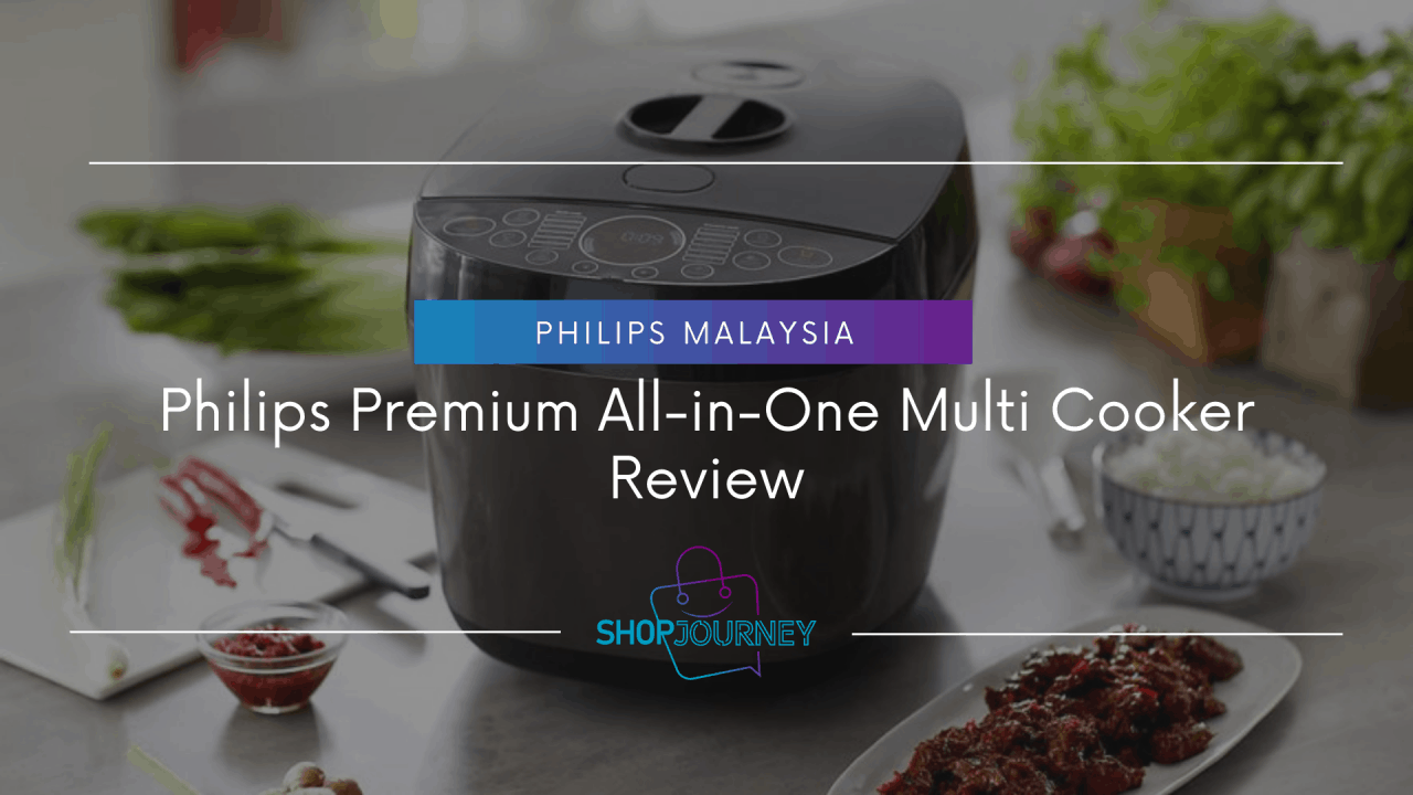 Philips premium all-in-one cooker review.