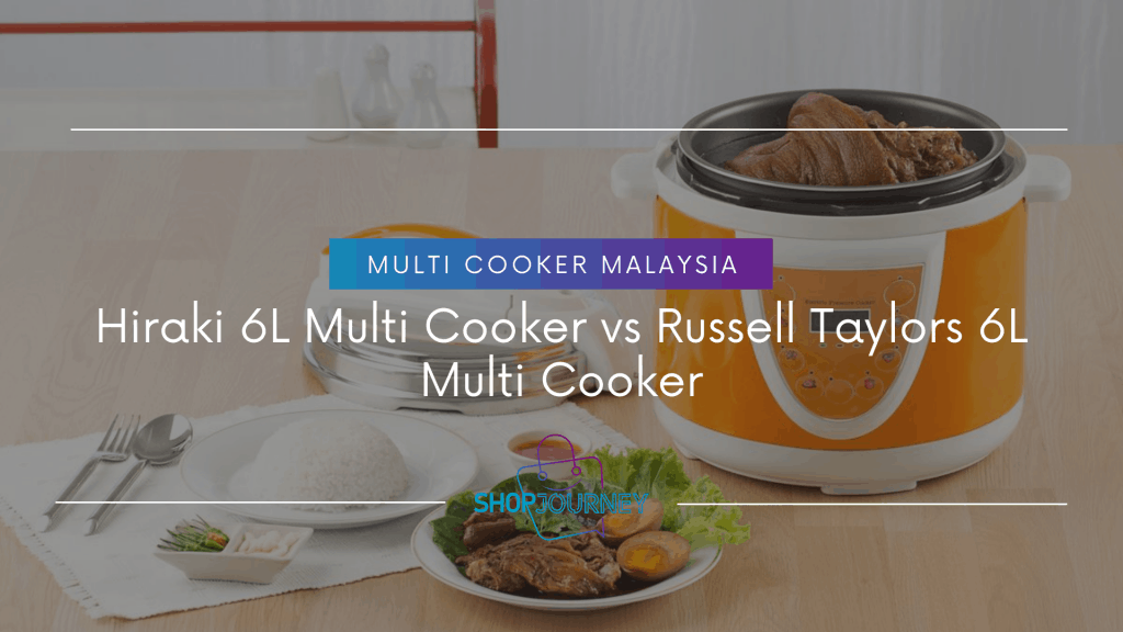 A multi function cooker with the words hira 6 multi cooker malaysia.