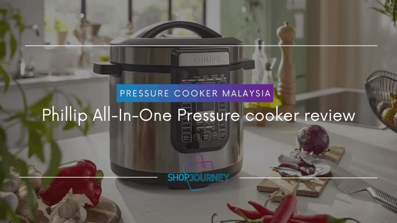 Philips all-in-one pressure cooker review.