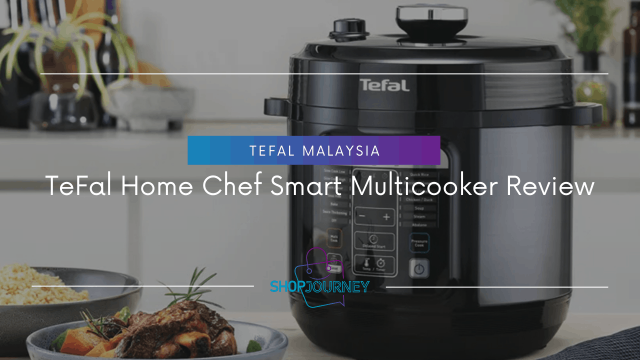 Tefal multicooker review.