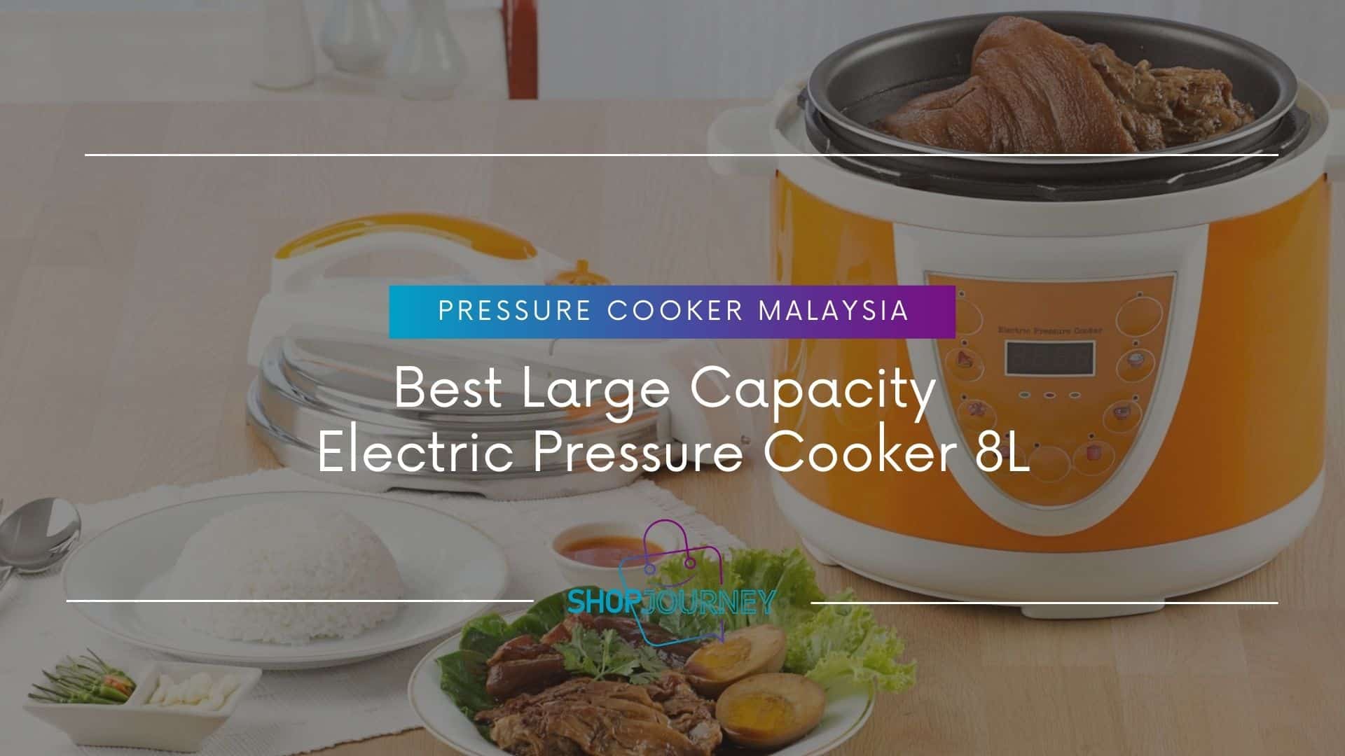Large Capacity Pressure Cooker - Shop Journey