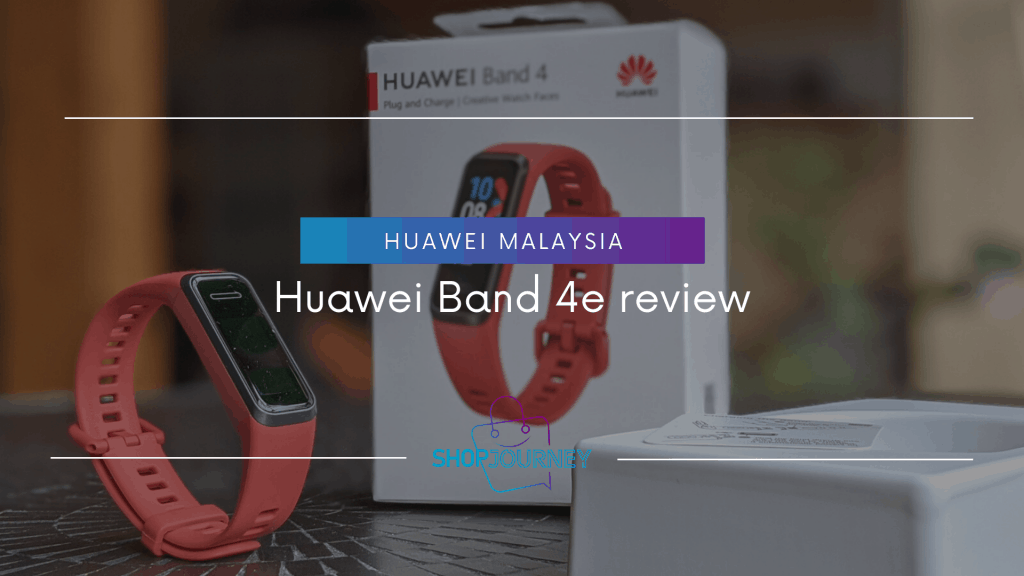 Huawei band 4e review.