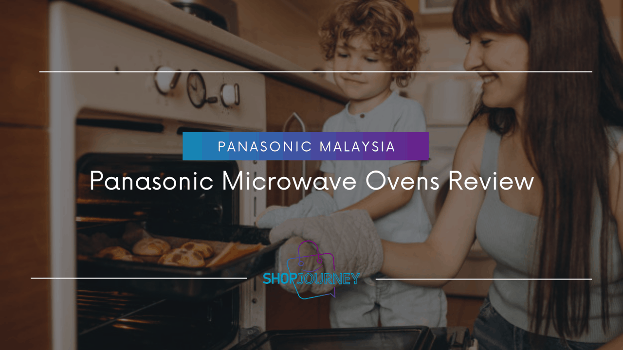 Panasonic microwave ovens review.