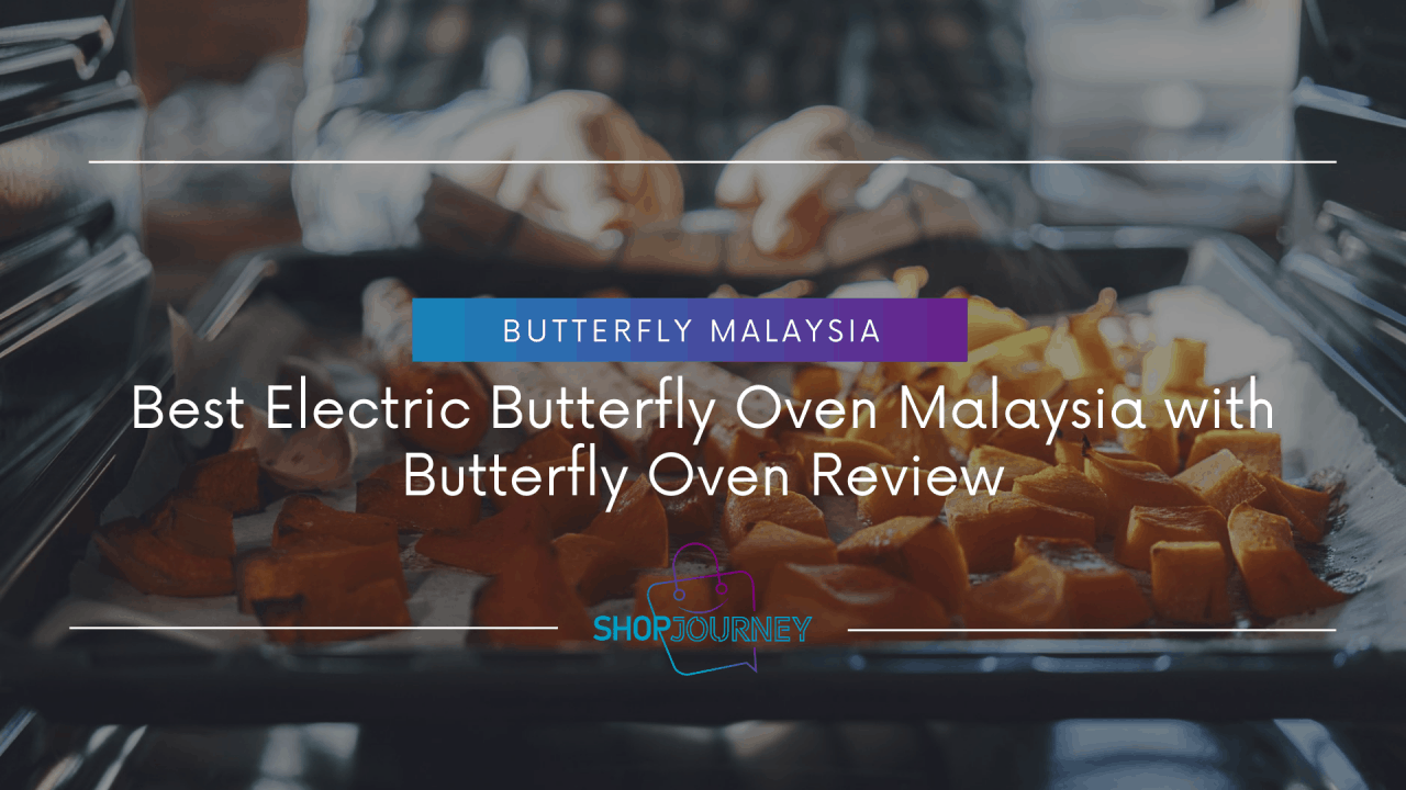 Best electric butterfly oven with butterfly oven review.
