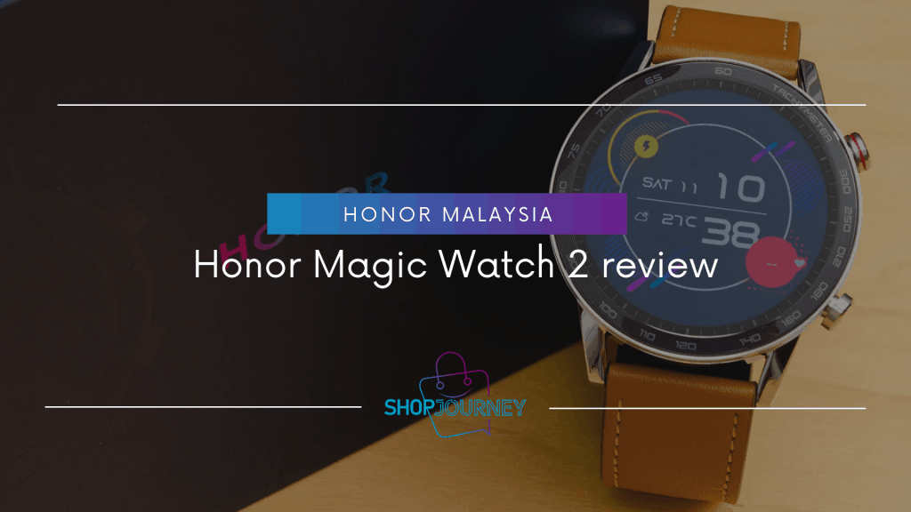 Honor magic watch 2 - a review.