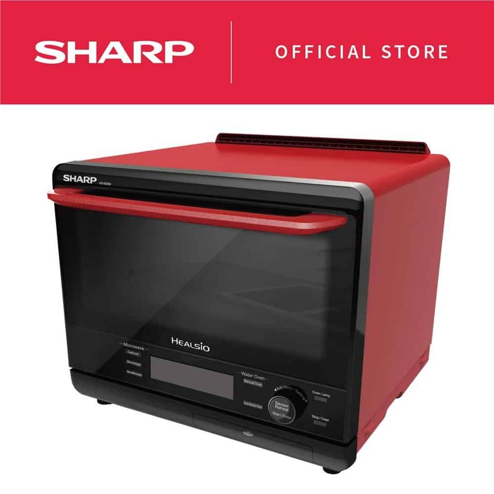 It features a superheated steam technology using high heat temperature to cook food. Sharp Microwave Oven - Shop Journey