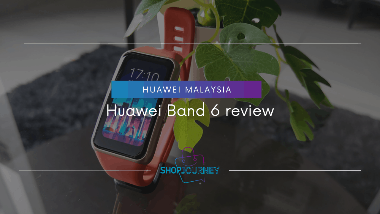 Huawei band 6 review.