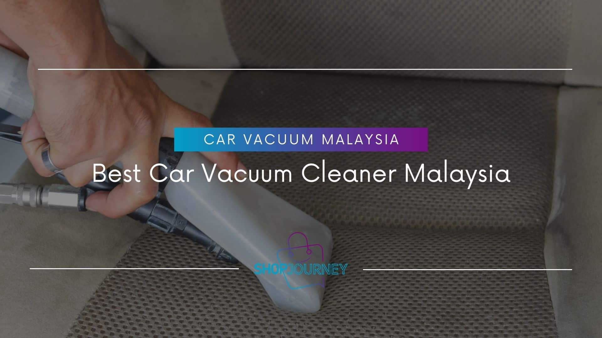 Best Car Vacuum Cleaner Malaysia Models to Buy in 2021 - Shop Journey