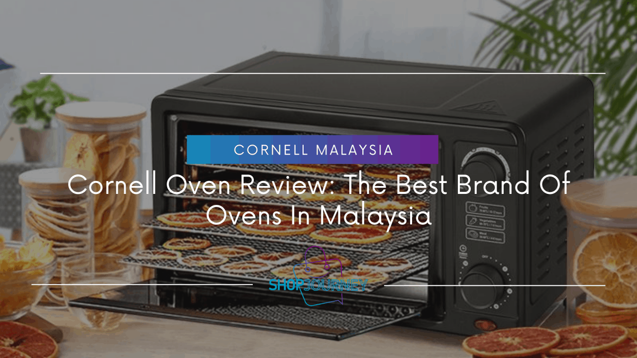 Best brand of ovens in Malaysia.