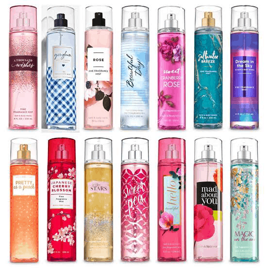 The Bath and Body works body mist collection offers a very versatile array of fragrances that can be used for any occasion. What is Body Mist - Shop Journey