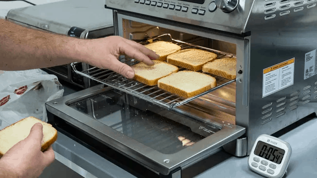 A counter-top is a smaller but equally efficient alternative to a conventional oven.