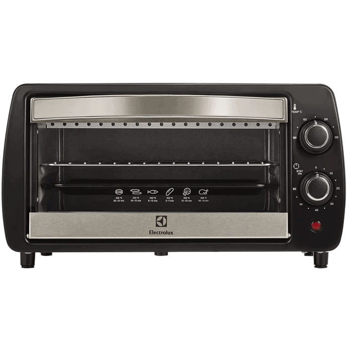 Portable toaster oven with a non-stick tray for easy cleaning. Cheap Toaster Oven - Shop Journey
