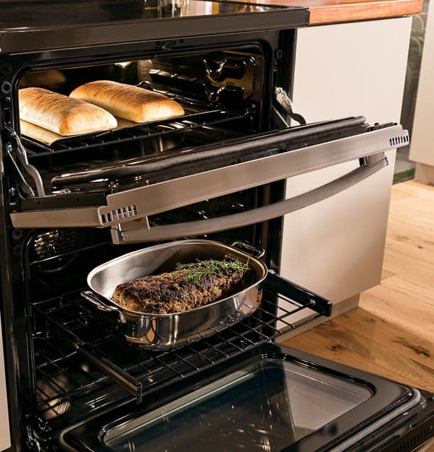 A highly functional double oven 