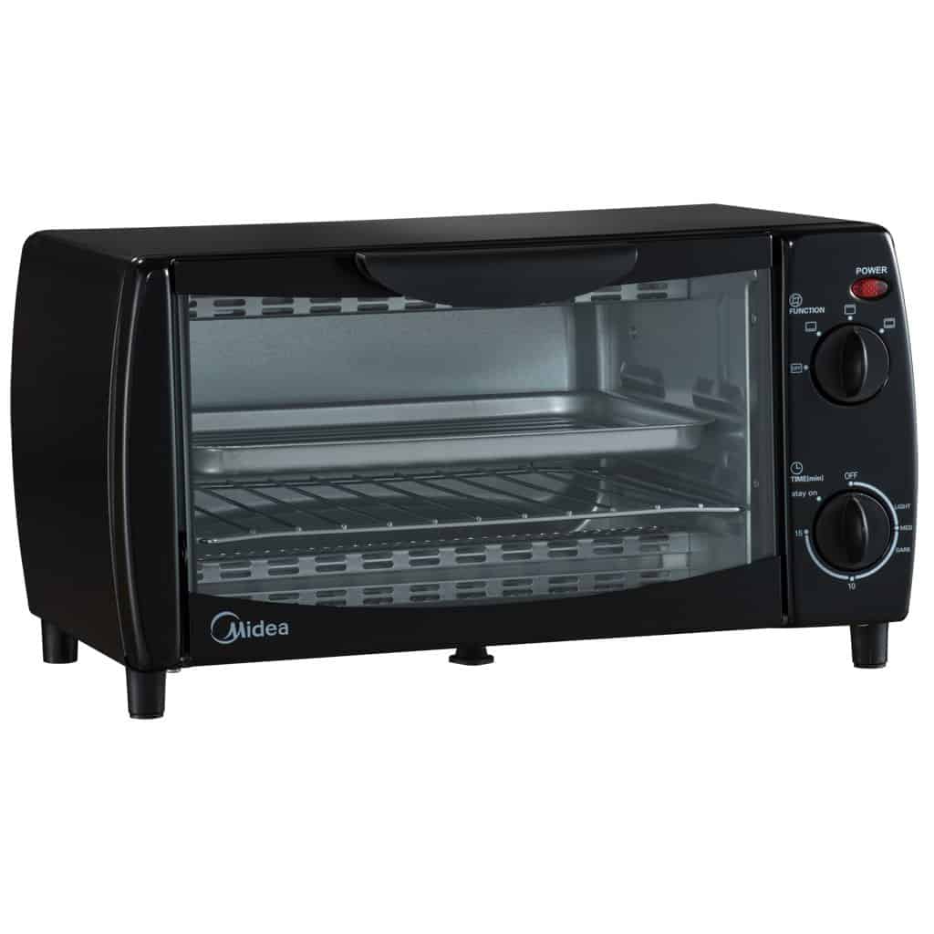 This portable Midea oven toaster has a non-skid foot design which makes it stable and safe. Cheap Toaster Oven - Shop Journey
