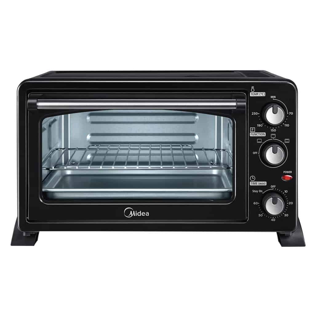 The Midea large capacity toaster oven, one of the best toaster ovens you can buy. Cheap Toaster Oven - Shop Journey 