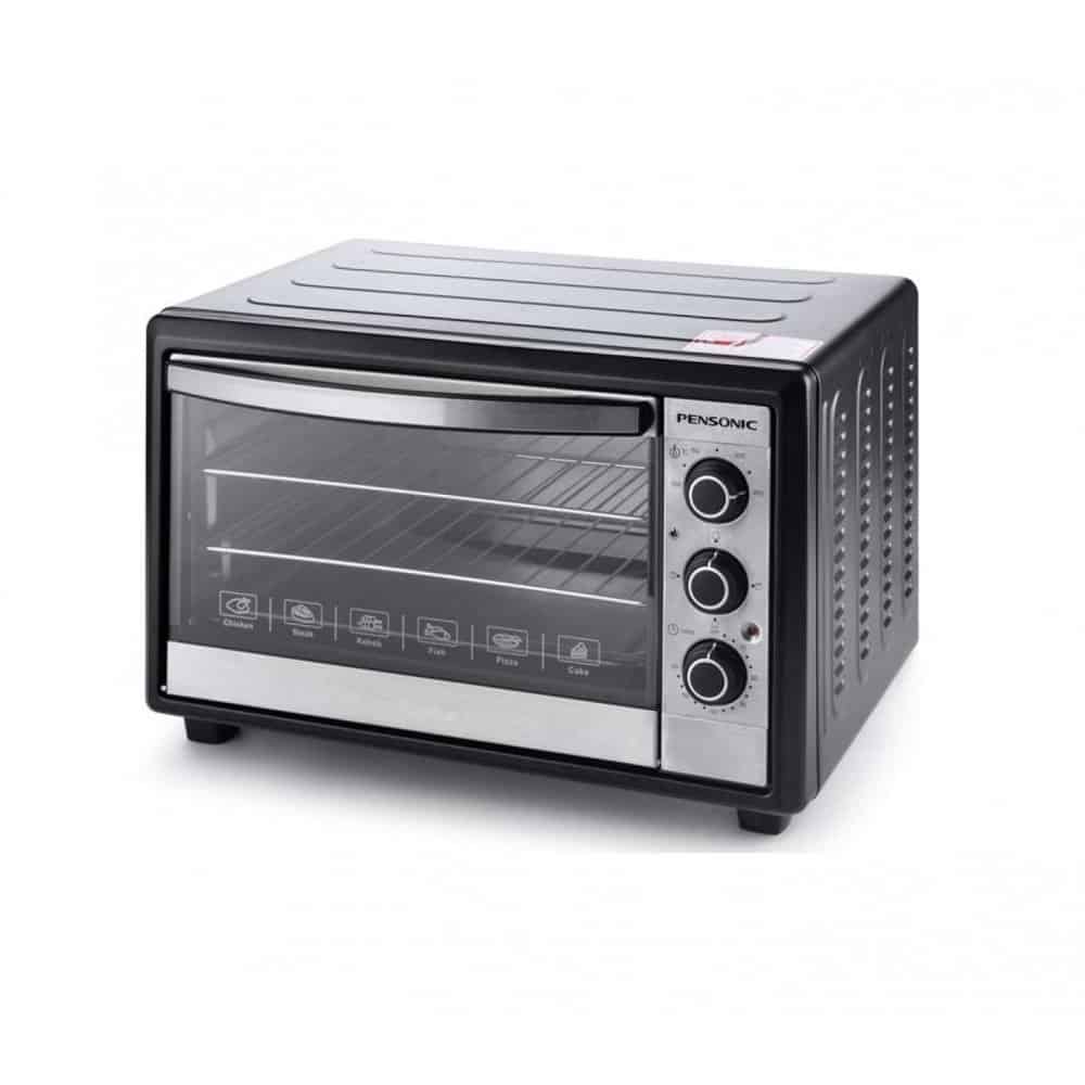 Pensonic oven with automatic shut off. Best Oven Malaysia - Shop Journey