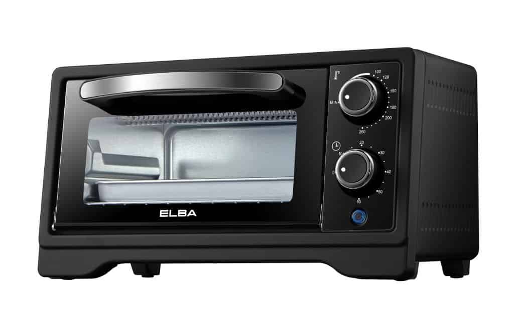 This Elba Oven toaster uses infra-red heating technology to ensure food is cooked evenly. Best Toaster Oven Malaysia - Shop Journey