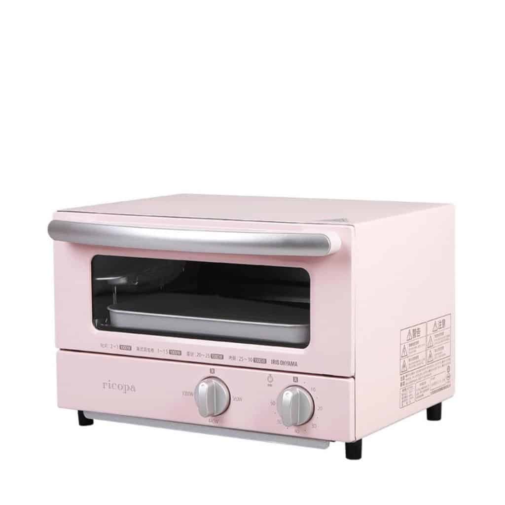 This pastel pink toaster is an adorable but powerful toaster oven. Best Toaster Oven Malaysia - Shop Journey