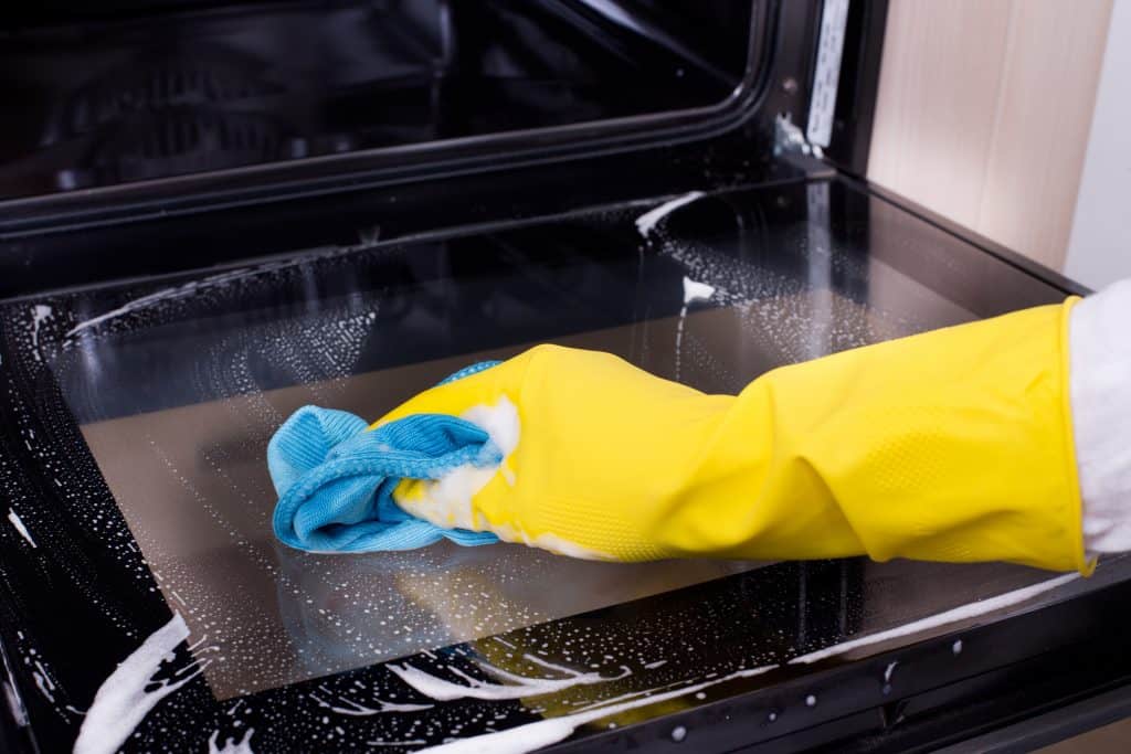 Give your oven some shimmer and shine with regular cleaning.