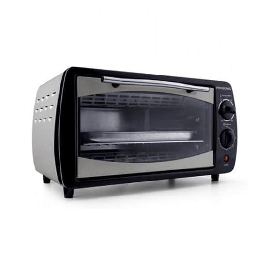 The retro-style Pensonic Oven toaster has bottom-sliding tray for easy cleaning. Best Toaster Oven Malaysia - Shop Journey