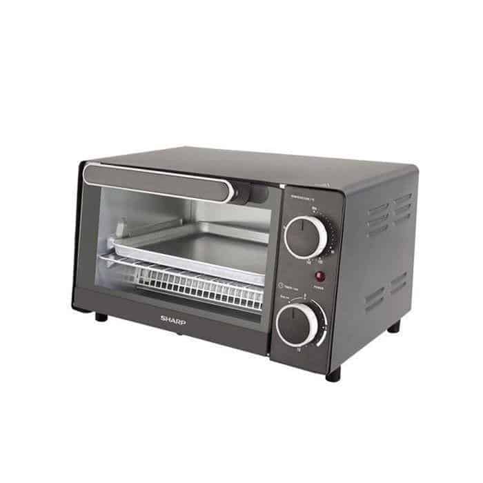 Good quality oven toaster with transparent door from Sharp. Cheap Toaster Oven - Shop Journey