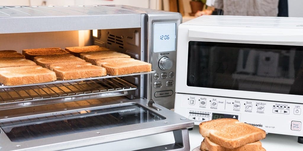 Toaster ovens are versatile and energy efficient appliances. 