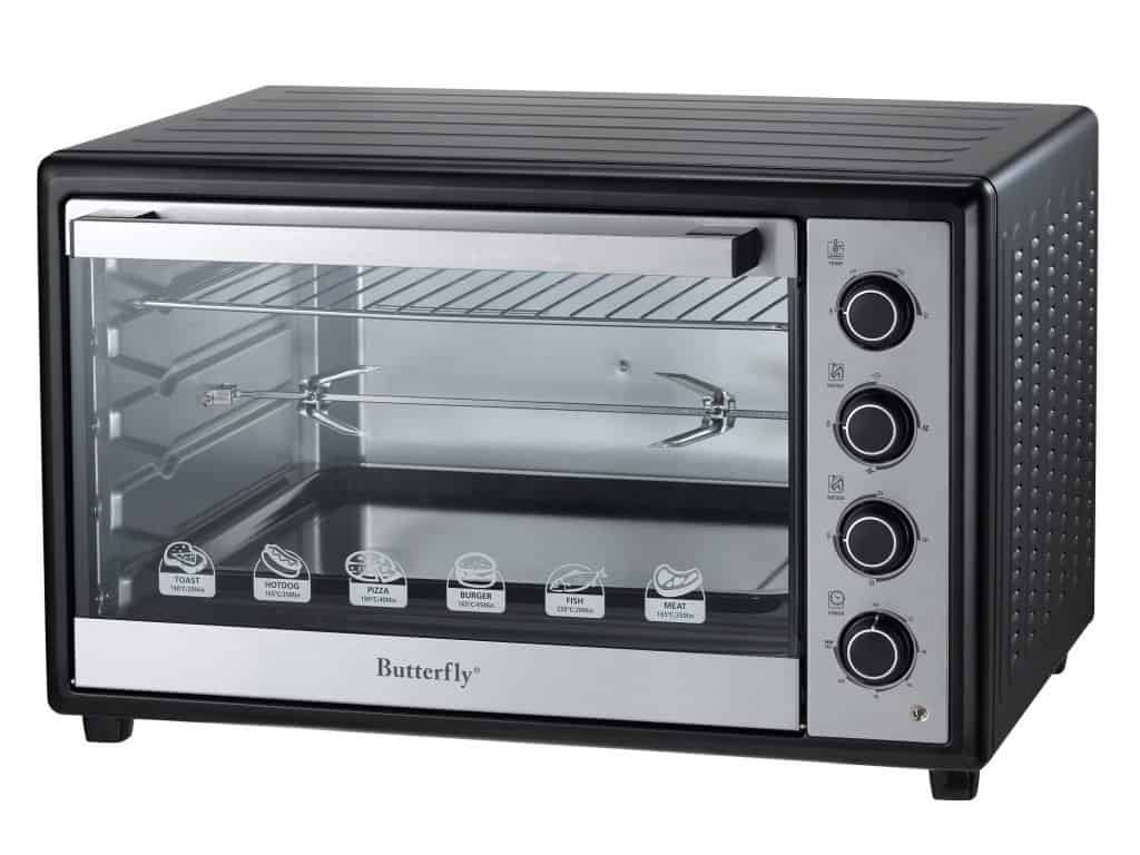 Butterfly Electric Oven 100L - BEO-1001.