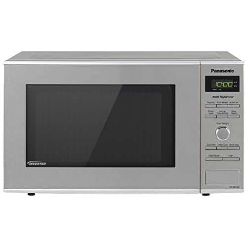 A small microwave oven will serve your needs if you live alone or don’t do a lot of cooking. 