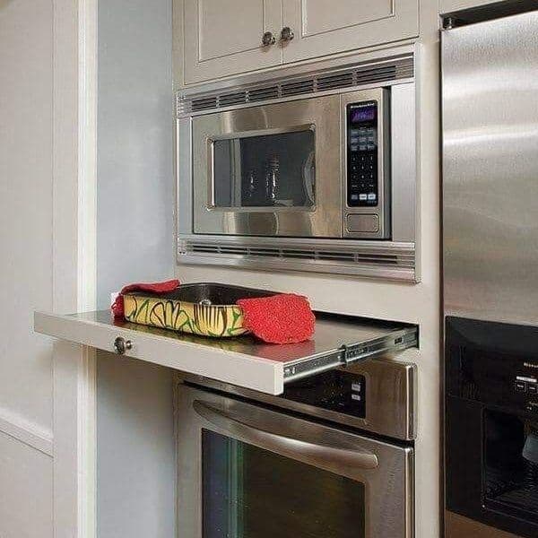  Built-in ovens need to be installed professionally.