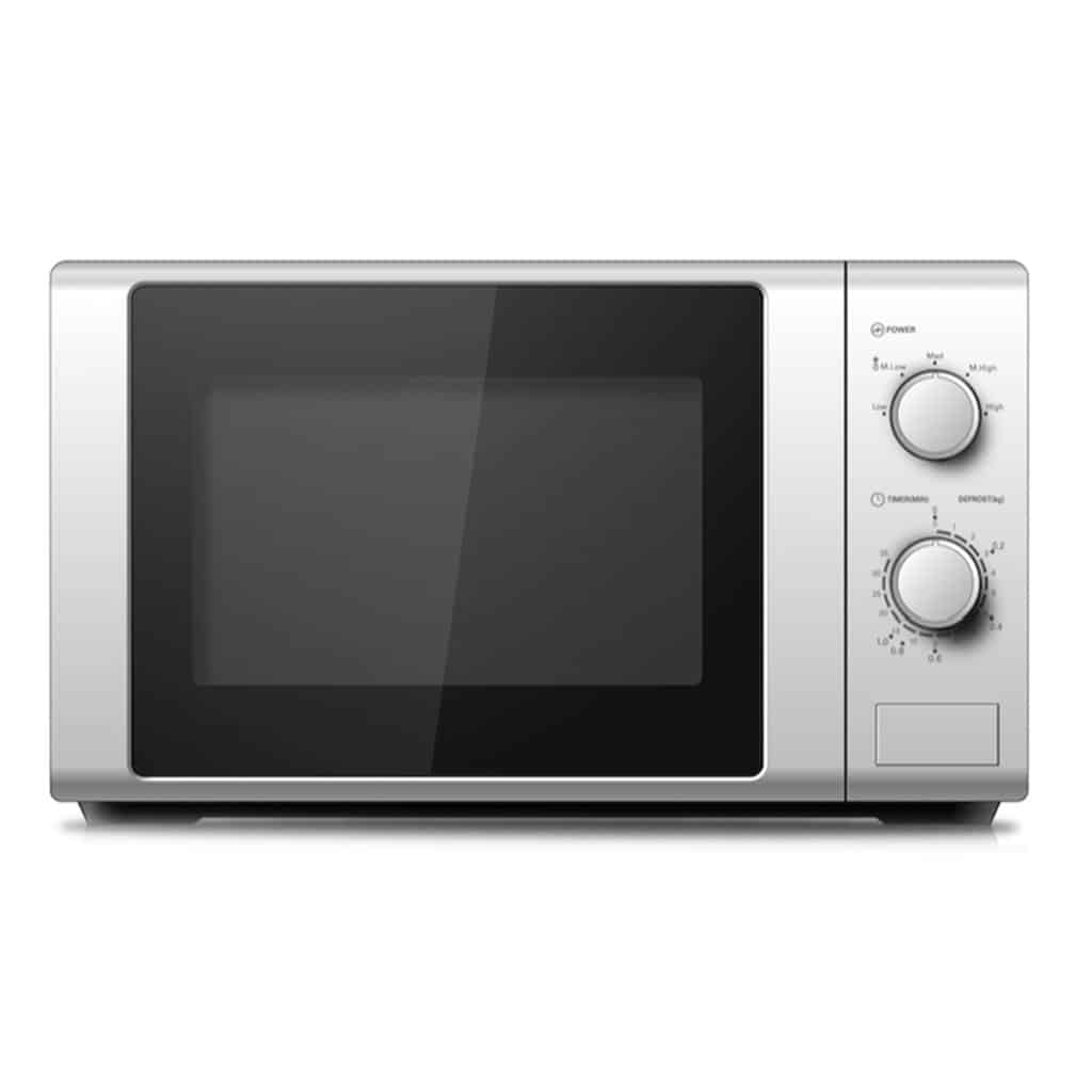 This 20L capacity oven has a defrost function and can be used to reheat food. Mini Microwave - Shop Journey