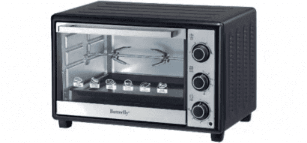 Butterfly 34L Electric Oven - BEO-5238.
