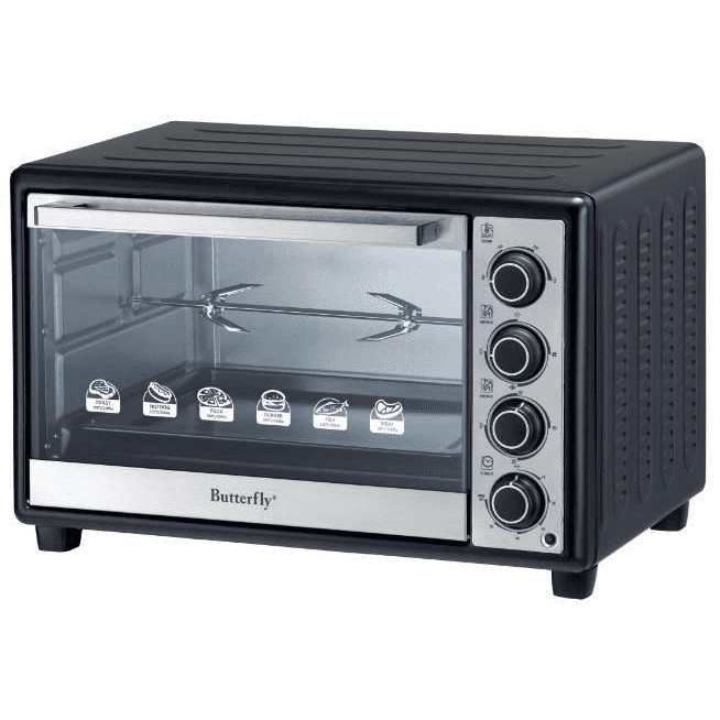  This microwave oven features a rotisserie for grilling meat to perfection. Best Oven Brand - Shop Journey