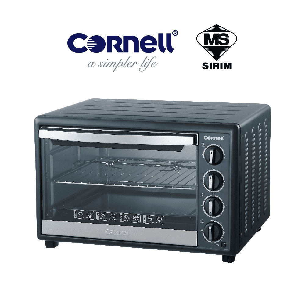 Cornell Electric Bake Cake Toast Roast Oven (50L) CEO-SE50L