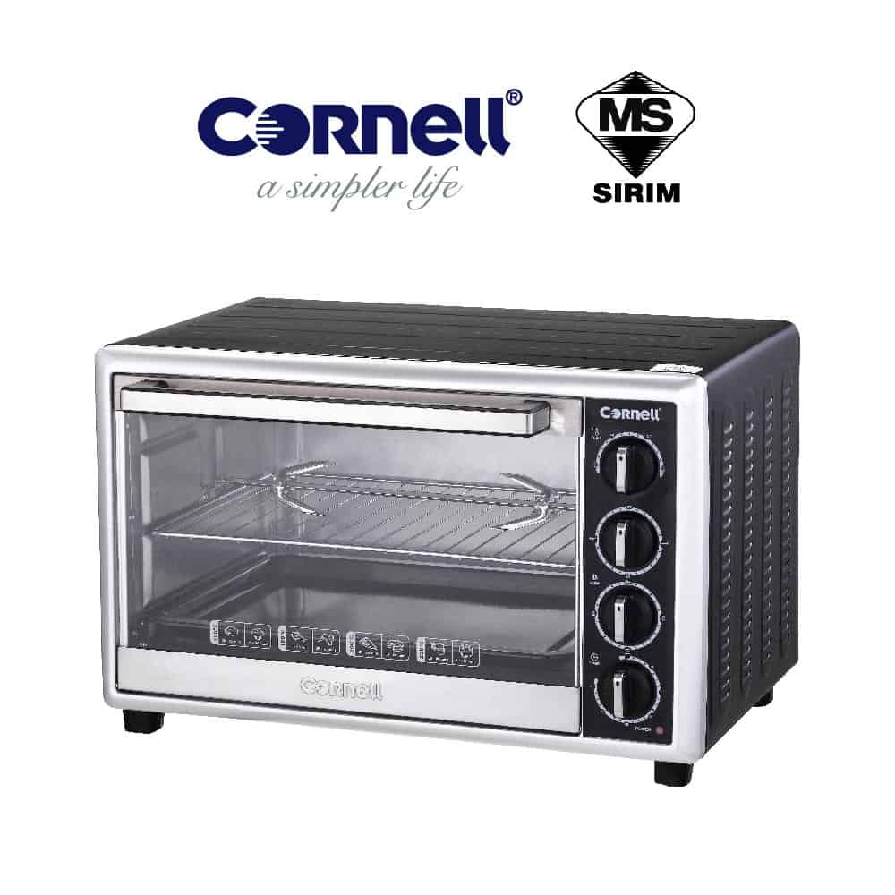 Cornel electric oven with its classic front panel with glass. Best Oven for Baking - Shop Journey