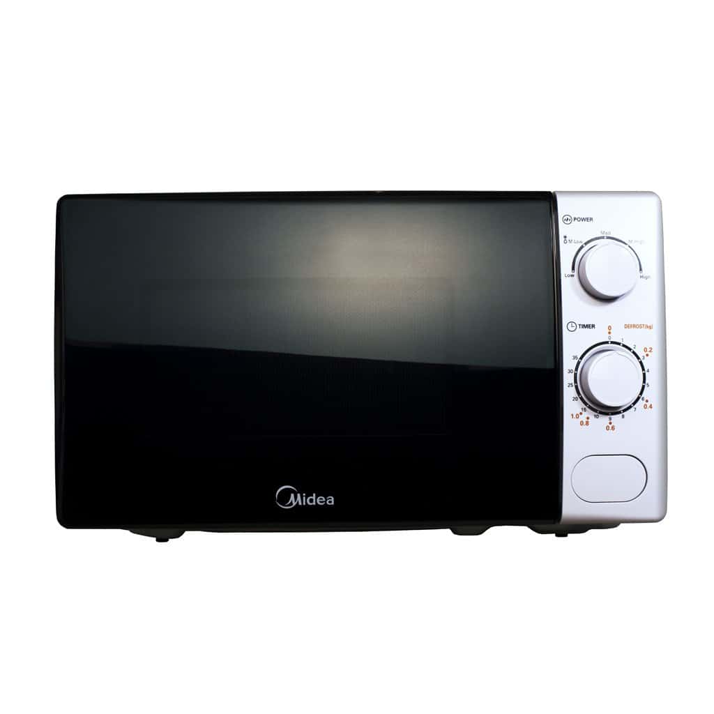 This Midea Microwave oven is designed to be energy-efficient. Mini Microwave - Shop Journey