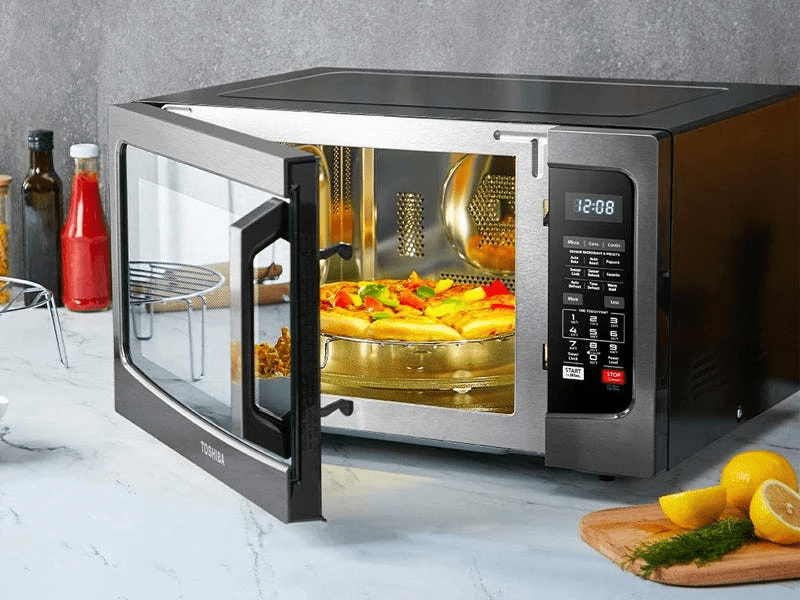 Microwave ovens are the most popular ovens found in most homes.