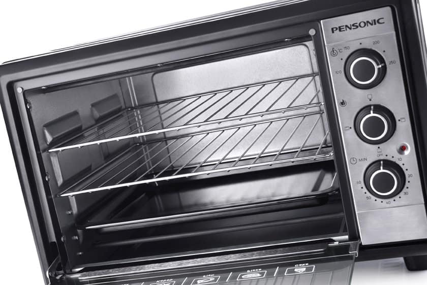 Pensonic electric oven with its all-in-all stainless steel construction. Best Oven for Baking - Shop Journey