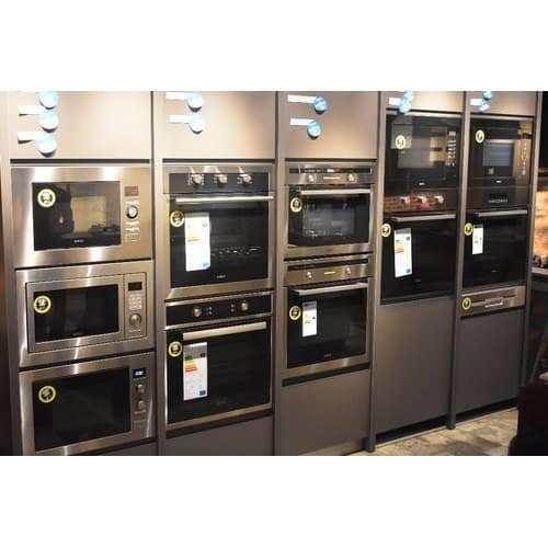 Baking ovens in different sizes and volumes.